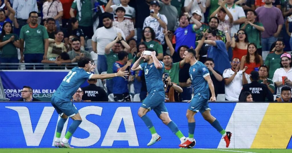 العراق يُكمل عقد المتأهلين لكأس العالم 2026 بتغلبه على بوليفيا في الملحق العالمي – مشاهير