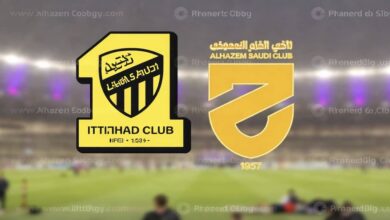 بث مباشر مباراة الاتحاد والحزم في الدوري السعودي يلا شوت