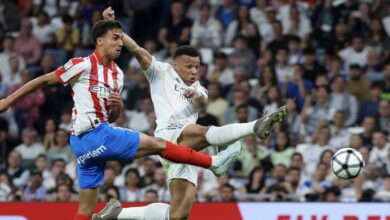 نتيجة مباراة ريال مدريد وجيرونا في الدوري الإسباني - مباشر لحظة بلحظة