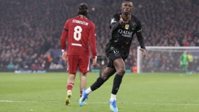 سان جيرمان يفرض كلمته على ليفربول في أنفيلد ويواصل حملة الدفاع عن اللقب