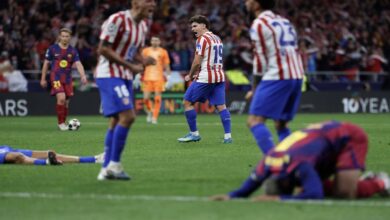 4 أسباب لخروج برشلونة من دوري أبطال أوروبا 2026 أمام أتلتيكو مدريد
