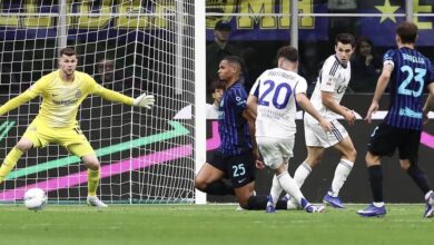 ريمونتادا إنتر ميلان تُبطل تأهلاً تاريخياً لكومو إلى نهائي كأس إيطاليا