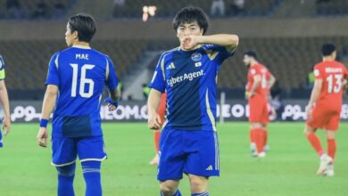 يوكي سوما يُجهض الحلم العربي ويصعد بماتشيدا إلى نهائي دوري أبطال آسيا للنخبة