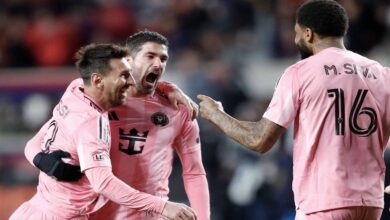 إنتر ميامي يتخطى ريال سالت ليك بثنائية دي بول وسواريز في الدوري الأميركي