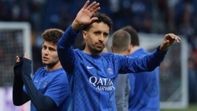 ماركينيوس يعادل رقم روبرتو كارلوس كأكثر لاعب برازيلي مشاركة في دوري أبطال أوروبا