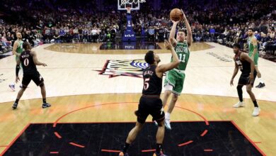 بث مباشر NBA مشاهدة مباراة بوسطن سيلتكس وفيلادلفيا سفنتي سيكسرز "اللقاء الخامس"