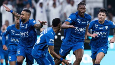 بثنائية جيروتو.. التعاون يعقّد حسابات الهلال ويمنح النصر هدية ثمينة