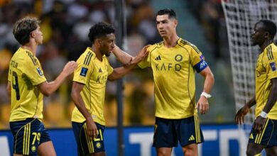 النصر يدك شباك الأهلي بخماسية ويضرب موعدًا مع غامبا أوساكا في النهائي