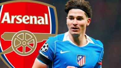 آرسنال يرفض الاستسلام لقرار جوليان ألفاريز ويُحاول إغراء أتلتيكو مدريد