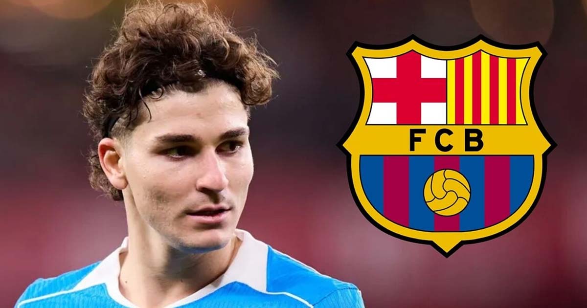 برشلونة يتحرك رسميًا لضم جوليان ألفاريز بعرض أول ضخم