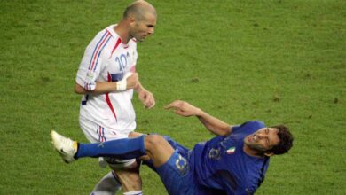 بوفون يكشف الحقيقة الكاملة وراء نطحة زيدان في نهائي 2006