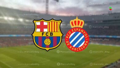 بث مباشر برشلونة وإسبانيول في الدوري الإسباني ميركاتو داي
