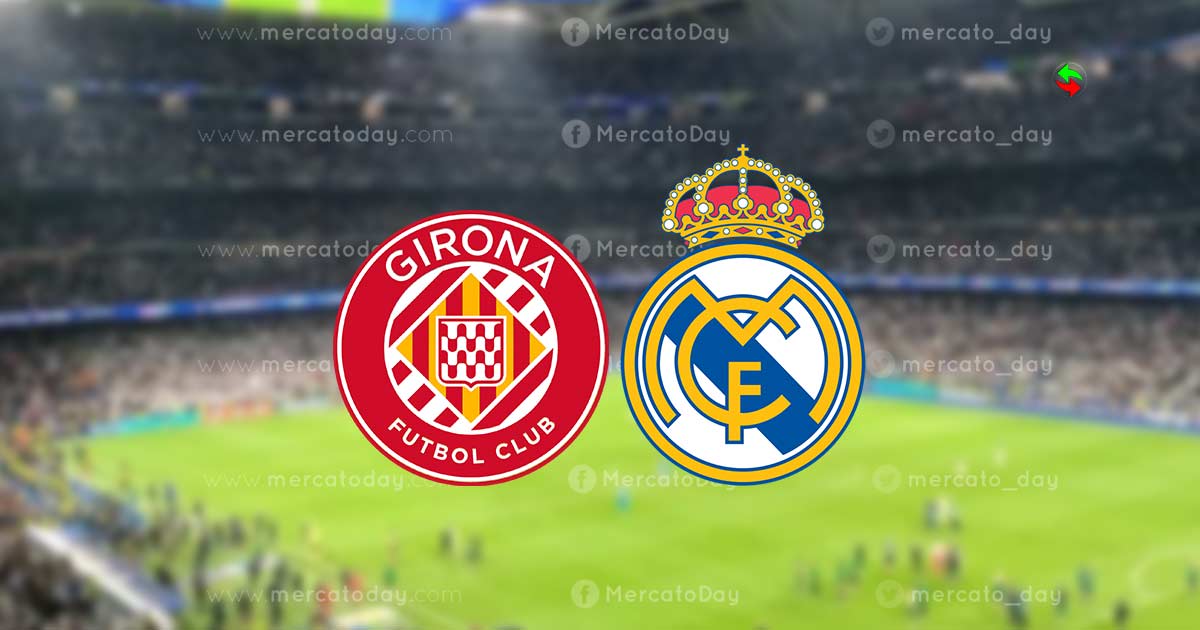 بث مباشر مباراة ريال مدريد وجيرونا في الدوري الإسباني يلا شوت