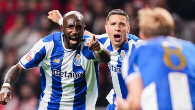 فاماليكاو يوقف انتصارات بورتو ويخطف تعادلاً قاتلاً في اللحظات الأخيرة