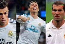 صفقات ريال مدريد.. من هم أغلى 10 لاعبين في تاريخ المرينغي؟