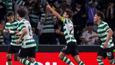 سبورتينغ لشبونة يقهر كلارا ويصل إلى 17 انتصارًا متتاليًا على ملعبه