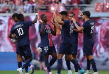 لانس يصطدم بقوة باريس سان جيرمان ويخسر معركة القمة بثنائية