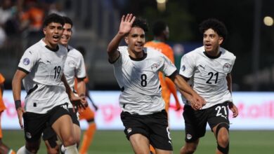 منتخب مصر للناشئين يكتسح كوت ديفوار برباعية ويتأهل لنصف نهائي كأس إفريقيا