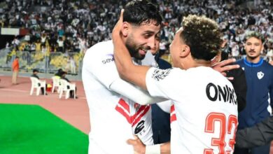 الزمالك يتعافى من ضربة الديربي بهزيمة سموحة ويقترب من التتويج بالدوري المصري