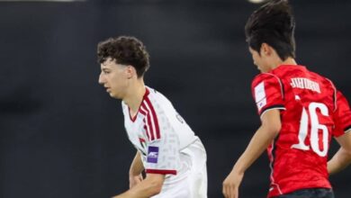 صمود إماراتي يُحبط كوريا الجنوبية في افتتاح كأس آسيا تحت 17 عامًا