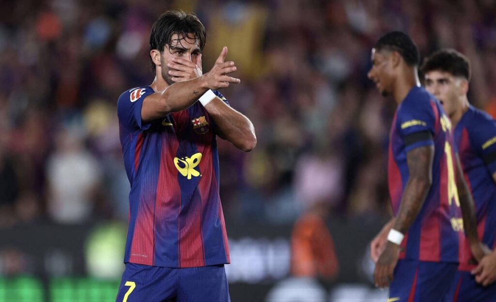 فيران توريس يعزز تقدم برشلونة أمام ريال مدريد في الكلاسيكو 2-0
