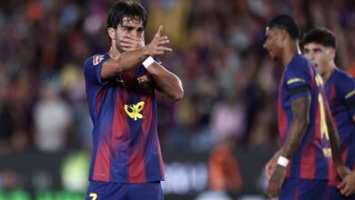 فيران توريس يعزز تقدم برشلونة أمام ريال مدريد في الكلاسيكو 2-0