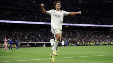 رد ضعيف من ريال مدريد بعد ضياع الليغا.. غونزالو يقود الملكي لفوز خجول على أوفيدو المتذيل