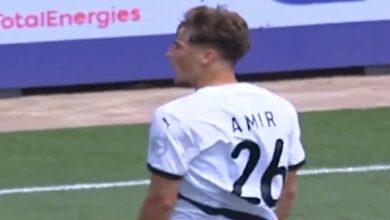 أمير أبو العز يقود مصر لهزيمة تونس والتصدر مؤقتاً في كأس إفريقيا للناشئين