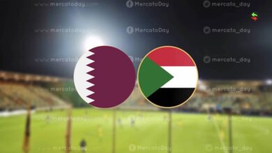 بث مباشر مشاهدة مباراة السودان وقطر