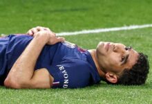 باريس سان جيرمان يحسم موقف حكيمي من المشاركة في نهائي دوري أبطال أوروبا
