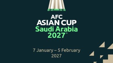 السعودية في مجموعة عربية خالصة بقرعة كأس آسيا 2027