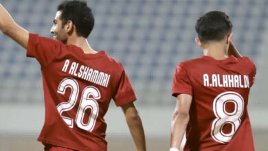 التعادل الإيجابي يحسم قمة الكويت والنصر في الدوري الكويتي
