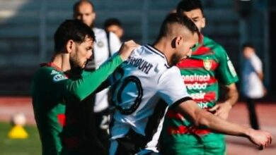 وفاق سطيف يخطف الفوز من مولودية الجزائر في الدوري الجزائري