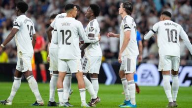 بيان كاريراس كشف كل شيء.. هل شهدت غرفة ملابس ريال مدريد واقعة اشتباك؟