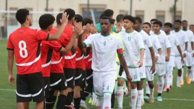 منتخب مصر للشباب يكرر تفوقه على عمان استعدادًا لتصفيات أمم إفريقيا