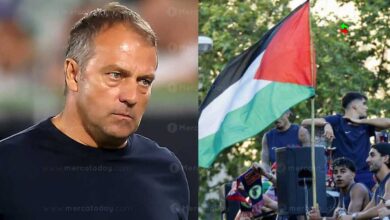 "عادةً لا أحب هذا".. فليك يثير الجدل بتعليقه على رفع لامين يامال علم فلسطين