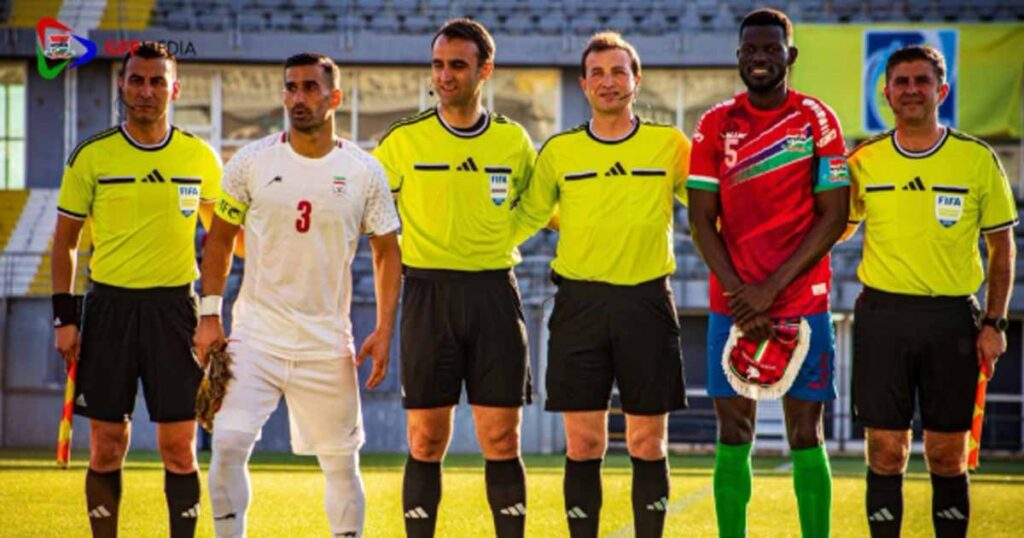 لقطة من مباراة إيران ضد جامبيا ضمن تحضيرات كأس العالم - 29 مايو 2026