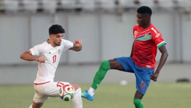 إيران تنتفض في الشوط الثاني وتضرب جامبيا بثلاثية ضمن تحضيرات كأس العالم 2026