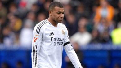 المشاكل تلاحق مبابي في ريال مدريد.. ورد أول على أنباء خلافه مع الطاقم الفني