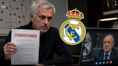مورينيو يفرض 5 شروط “صارمة” للعودة إلى ريال مدريد