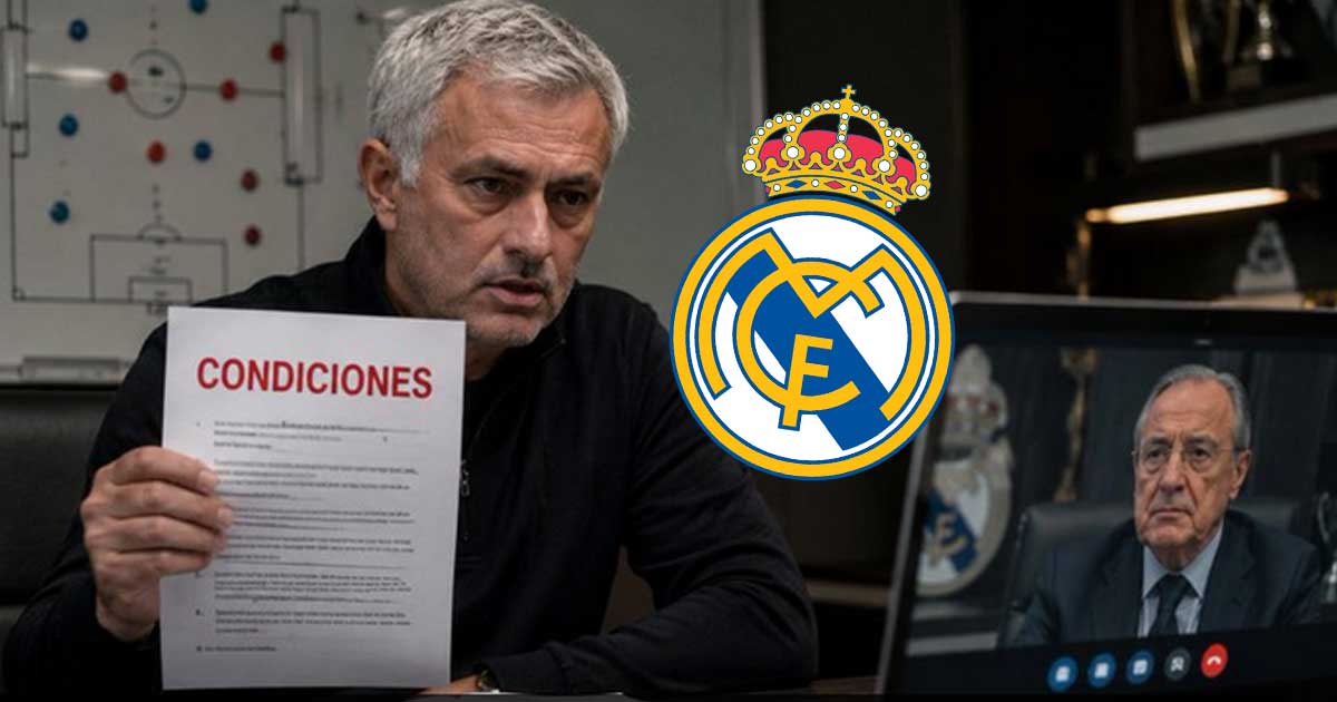 مورينيو يفرض 5 شروط “صارمة” للعودة إلى ريال مدريد