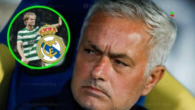 مورينيو يحرك ميركاتو ريال مدريد مبكرًا بضرورة ضم مورتن هيولماند