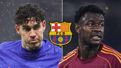 أزمة باستوني تدفع برشلونة لفتح ملف مدافع روما كخيار بديل