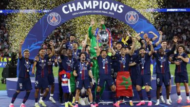 باريس سان جيرمان يُبخر حلم آرسنال ويكتب التاريخ باللقب الثاني تواليًا في دوري أبطال أوروبا