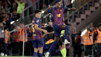 راشفورد يمنح برشلونة الأسبقية في الكلاسيكو بركلة حرة مذهلة
