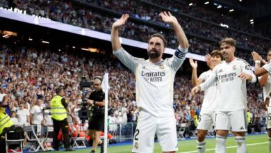 كارفاخال يُنهي مشواره مع ريال مدريد بتمريرة حاسمة في ليلة إسقاط بلباو برباعية