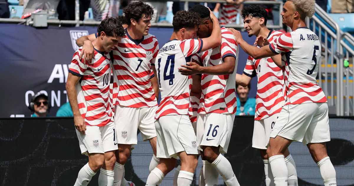 احتفالات نجوم منتخب أمريكا بالفوز على السنغال - 31 مايو 2026