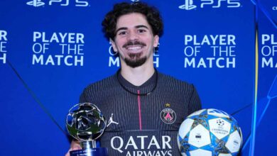 فيتينيا أفضل لاعب في نهائي دوري أبطال أوروبا 2026-25