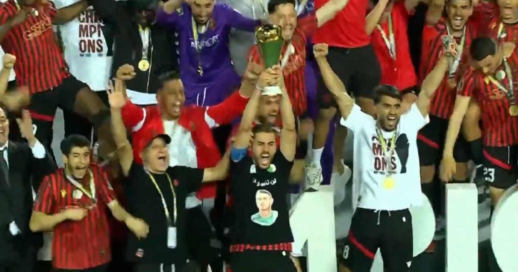 تتويج اتحاد العاصمة بلقب الكونفيدرالية 2026-25