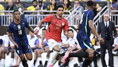 مصر تلعب بثبات أمام البرازيل وتخسر بصعوبة 2-1 في آخر ودية بتحضيرات كأس العالم 2026